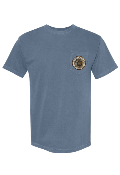 CF TURKEY HUNTING COMFORT COLORS POCKET TEE (Copy) - CountryFide Custom Accessories and Outdoors
