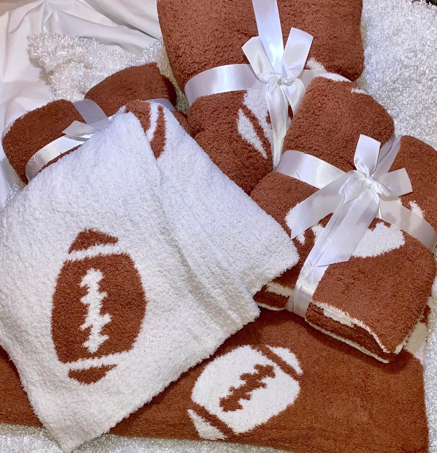 CLOUD FOOTBALL BLANKET - CountryFide Custom Accessories and Outdoors