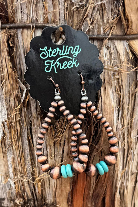 COPPERHEAD COUNTRY EARRINGS - CountryFide Custom Accessories and Outdoors