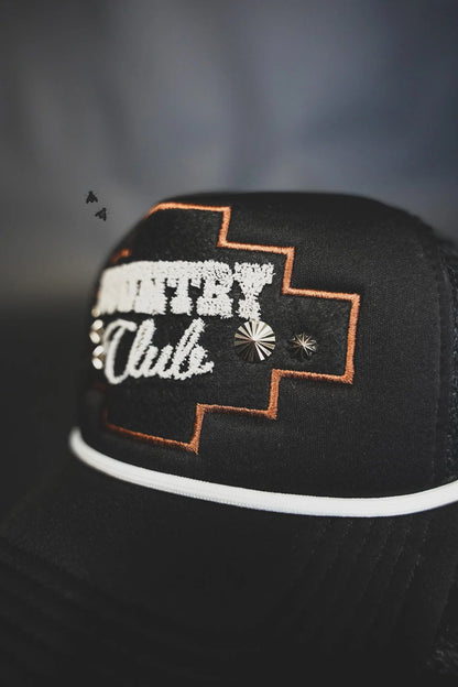COUNTRY CLUB HAT - CountryFide Custom Accessories and Outdoors