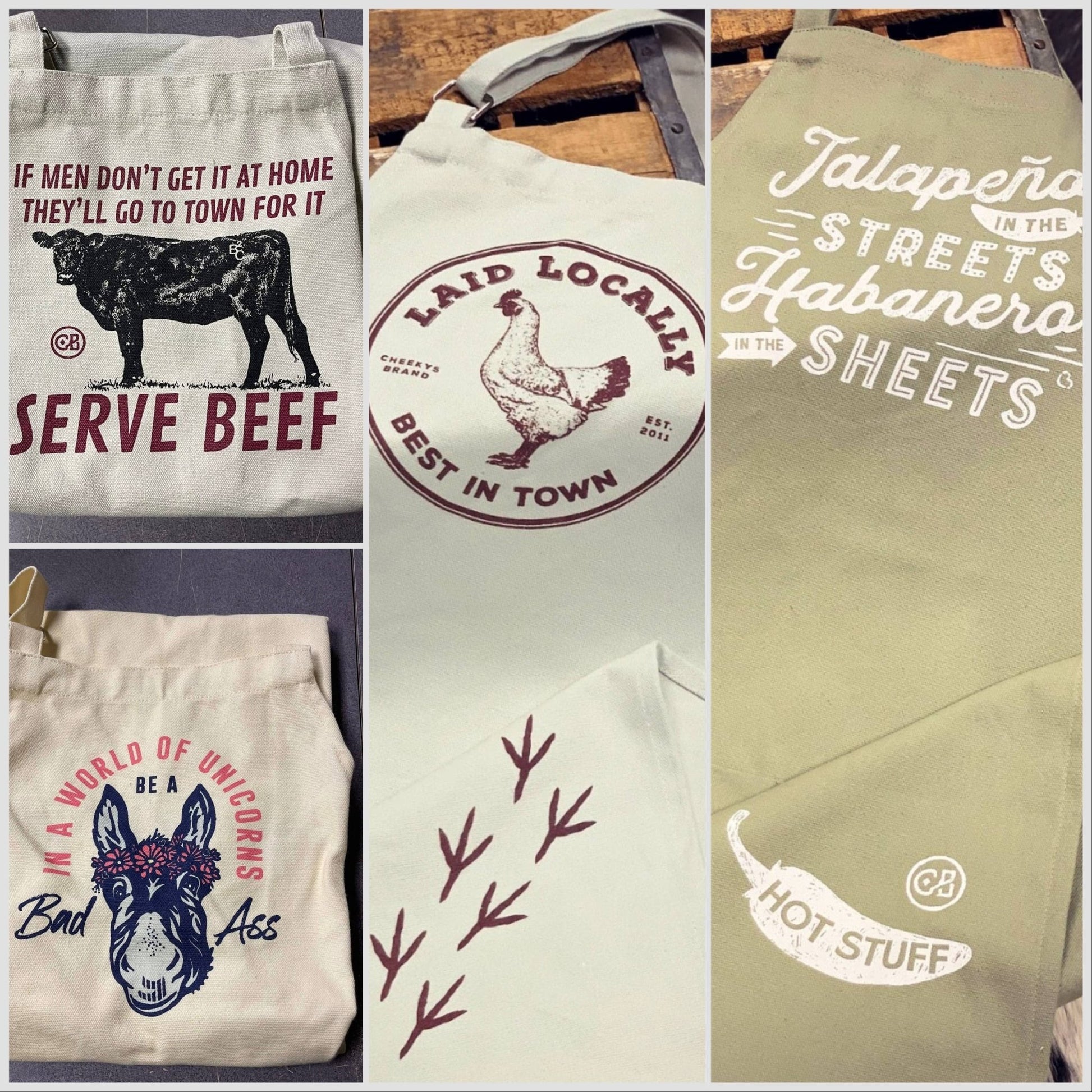 COUNTRY KITCHEN APRONS - CountryFide Custom Accessories and Outdoors