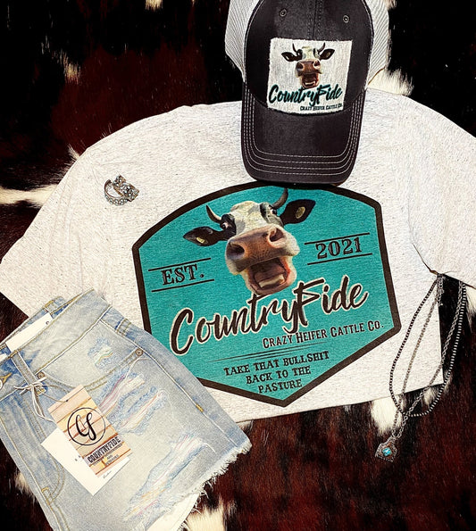 COUNTRYFIDE CRAZY HEIFER CATTLE - CountryFide Custom Accessories and Outdoors