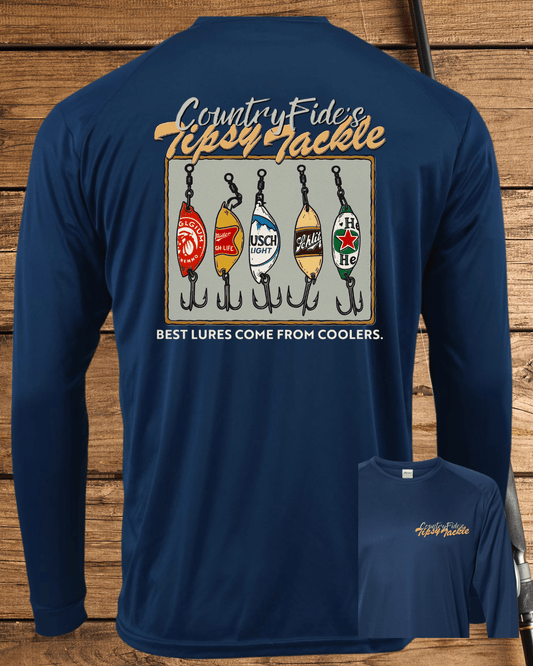 COUNTRYFIDE TIPSY TACKLE - CountryFide Custom Accessories and Outdoors