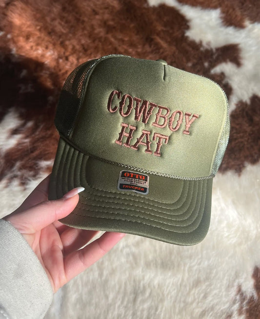 COWBOY HAT - CountryFide Custom Accessories and Outdoors