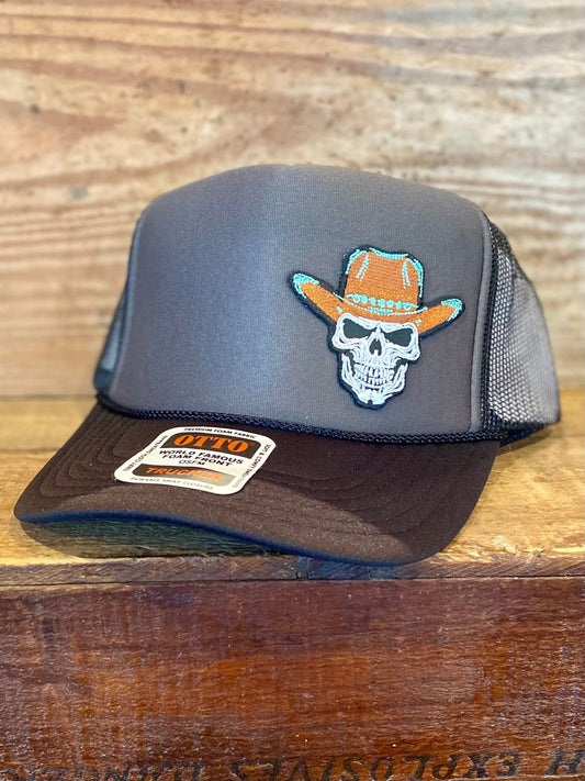 COWBOY SKELETION CAP - CountryFide Custom Accessories and Outdoors