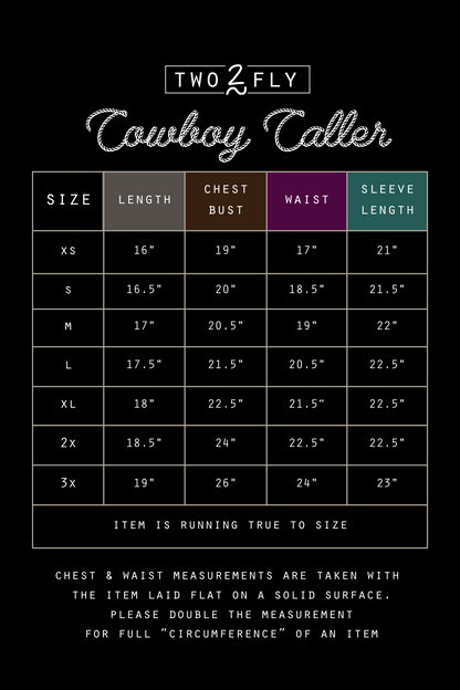 COWBOY CALLER [NO S-M]