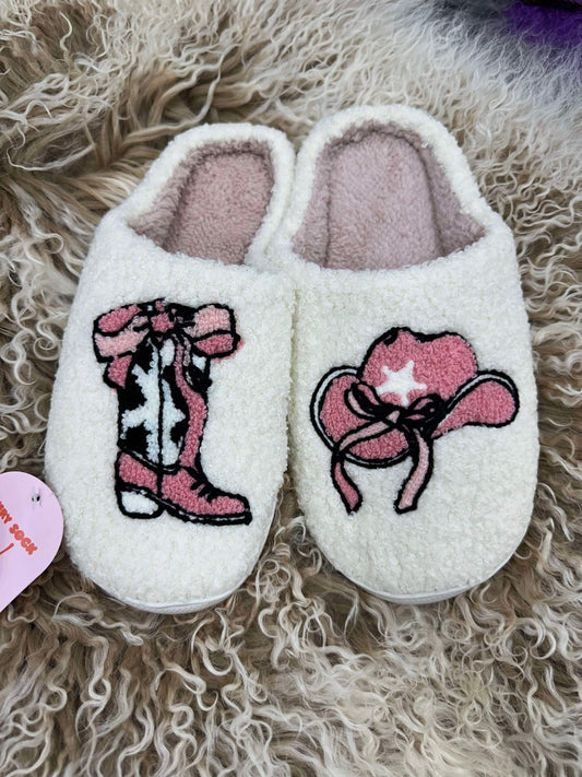 COWGIRL SLIPPERS - CountryFide Custom Accessories and Outdoors