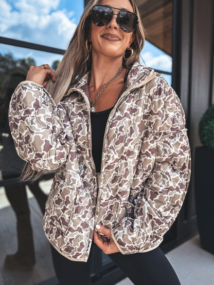 COZY CLOUD JACKET - ** PREORDER ** - CountryFide Custom Accessories and Outdoors