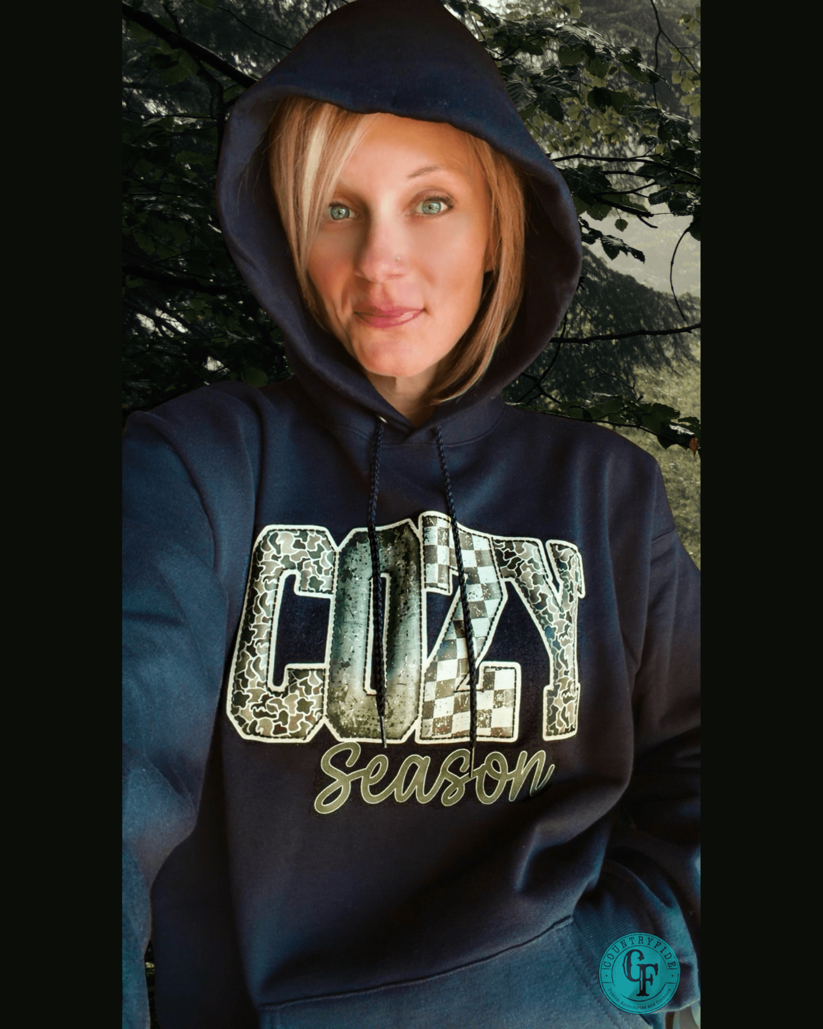 COZY SEASON HOODIE - CountryFide Custom Accessories and Outdoors