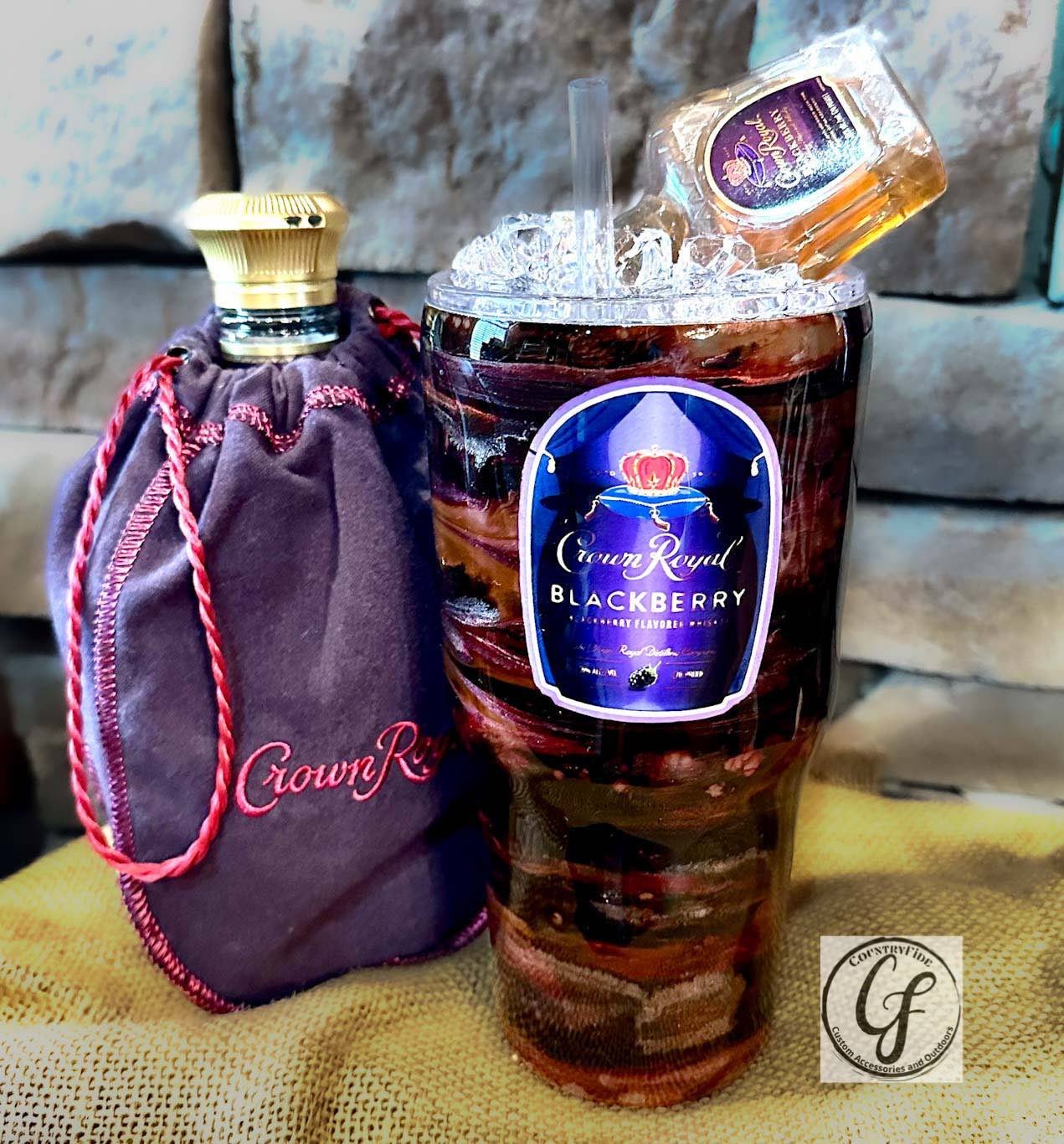 CR BLACKBERRY 30oz - CountryFide Custom Accessories and Outdoors