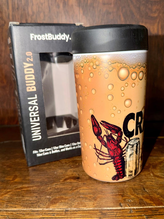 CRAWFISH AND BEER FROST BUDDY - CountryFide Custom Accessories and Outdoors