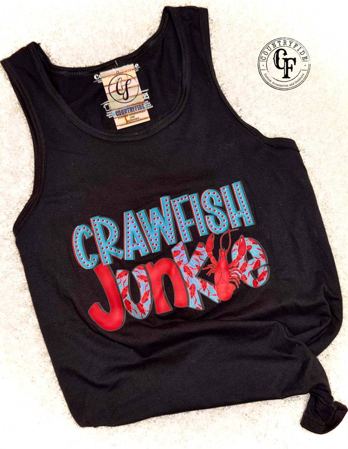 CRAWFISH JUNKIE - CountryFide Custom Accessories and Outdoors