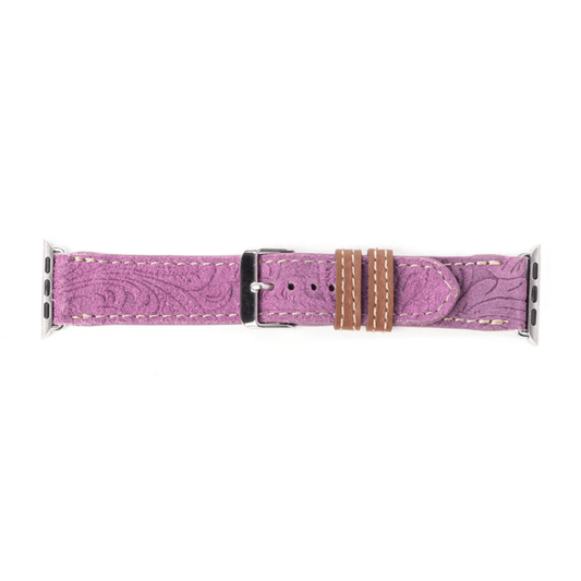 Desert Lavender Western Watch Band In Purple - CountryFide Custom Accessories and Outdoors