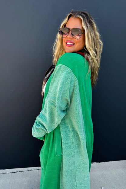 DESI SWEATSHIRT CARDIGAN - CountryFide Custom Accessories and Outdoors