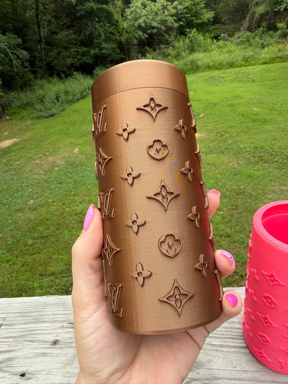 DESIGNER SKINNY CAN HOLDER (Incoming and Pre - Order details) - CountryFide Custom Accessories and Outdoors
