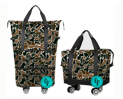 DUCK CAMO Expandable Large Capacity Duffel Bag - CountryFide Custom Accessories and Outdoors