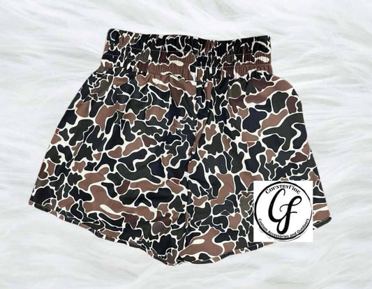 DUCK CAMO SHORTS **PRE-ORDER** - CountryFide Custom Accessories and Outdoors