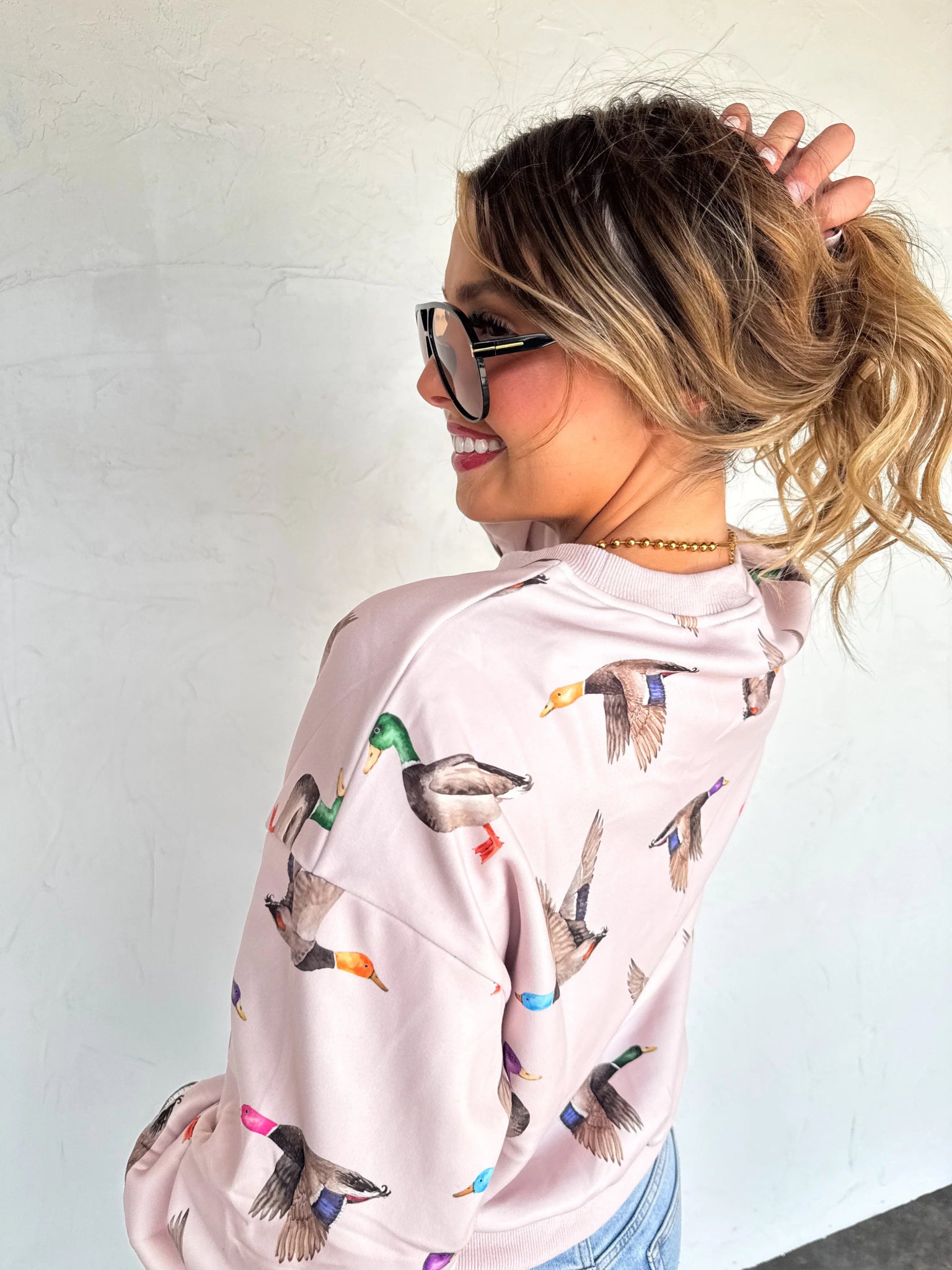 DUCK PULLOVER SWEATSHIRT - **Mid November arrival - CountryFide Custom Accessories and Outdoors