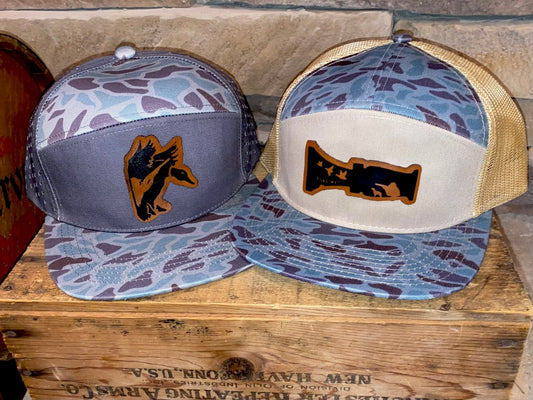 DUCK SEASON CAMO WIDE PANEL CAP - CountryFide Custom Accessories and Outdoors