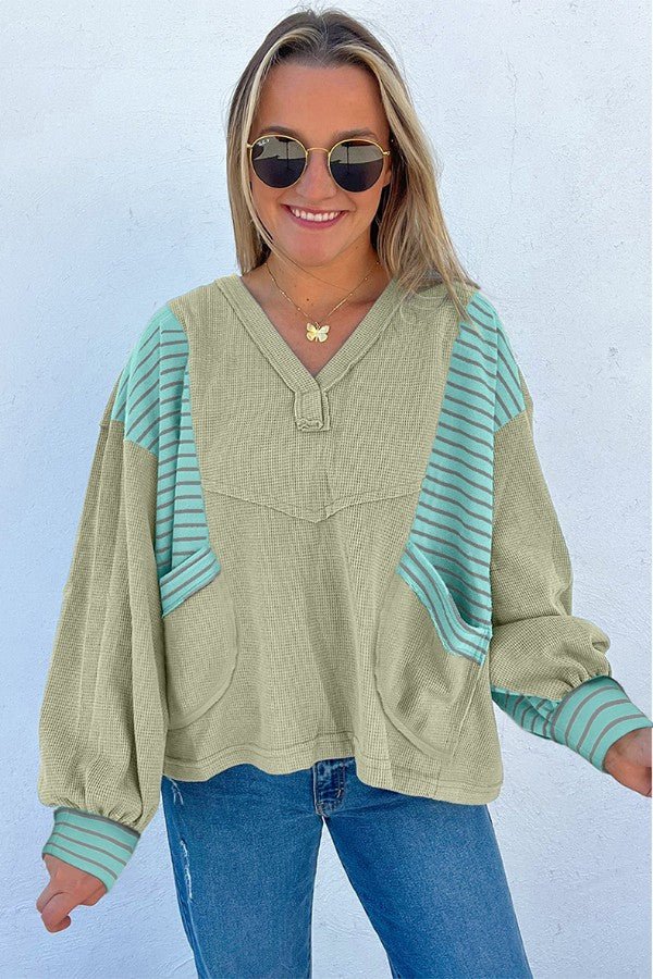EMORY V - NECK TOP - CountryFide Custom Accessories and Outdoors