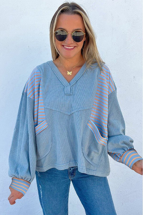 EMORY V - NECK TOP - CountryFide Custom Accessories and Outdoors