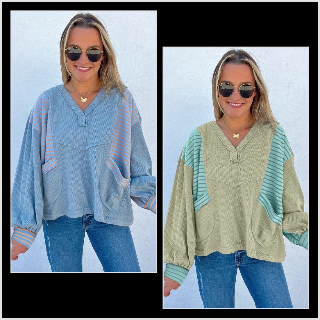 EMORY V - NECK TOP - CountryFide Custom Accessories and Outdoors