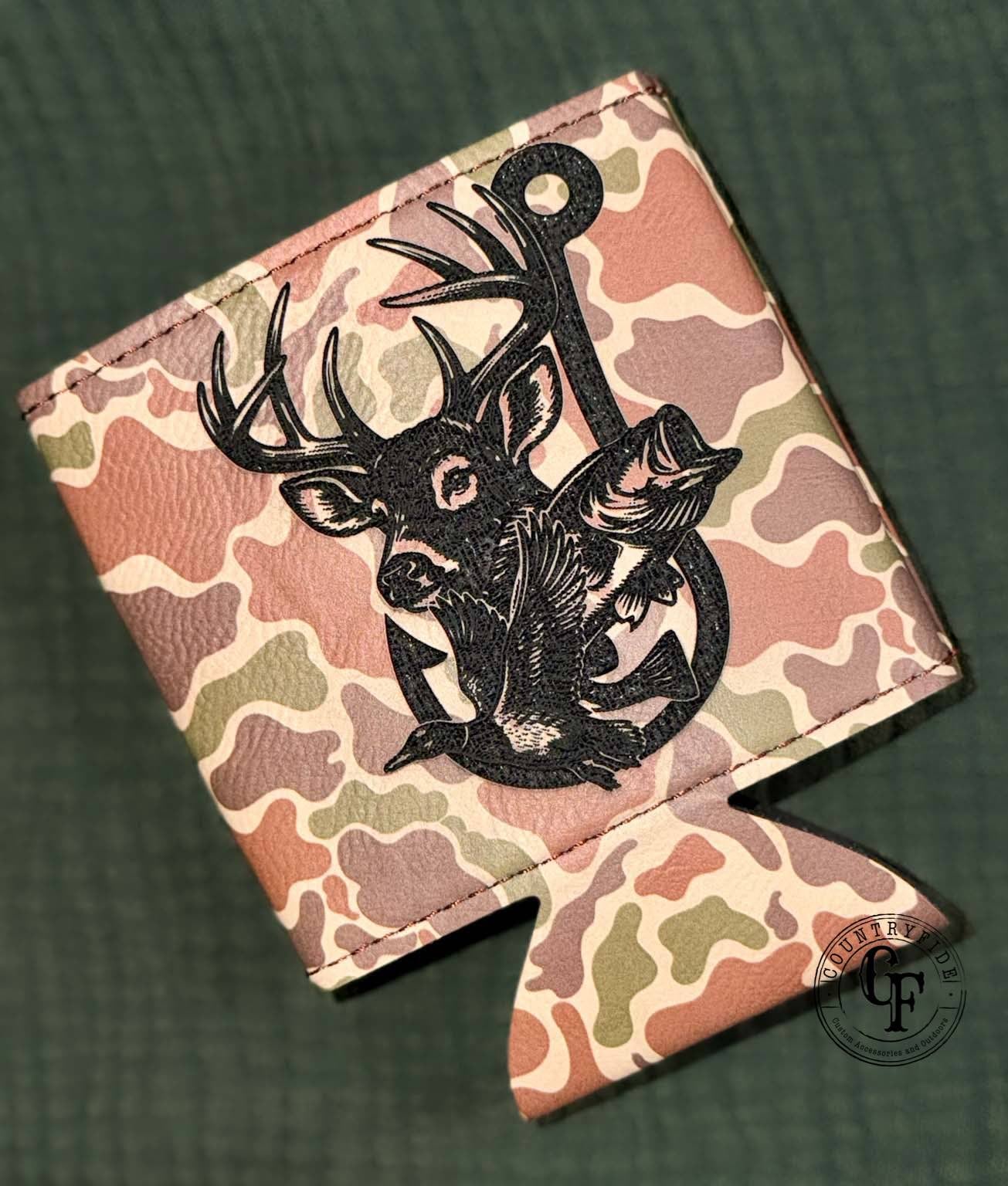 ENGRAVED LEATHER CAN DUSTERS - REGULAR SIZE - CountryFide Custom Accessories and Outdoors