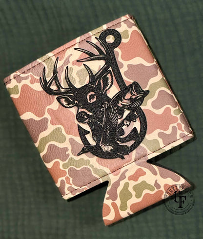 ENGRAVED LEATHER CAN DUSTERS - REGULAR SIZE - CountryFide Custom Accessories and Outdoors