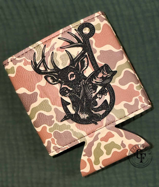 ENGRAVED LEATHER CAN DUSTERS - REGULAR SIZE - CountryFide Custom Accessories and Outdoors