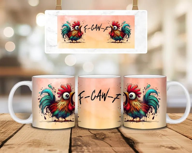F - CAW - F COFFEE MUG - CountryFide Custom Accessories and Outdoors