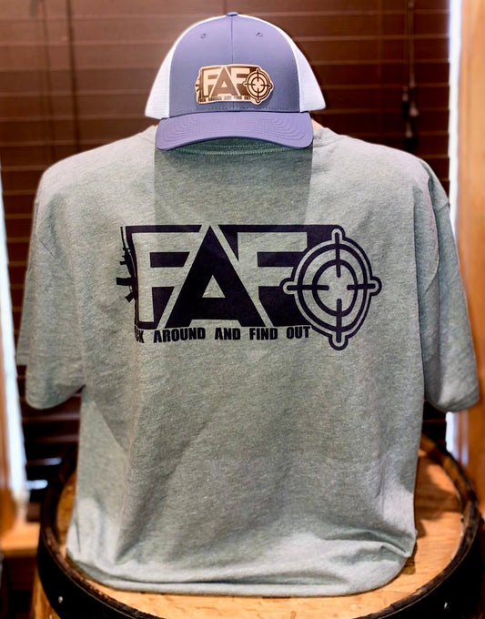 FAFO V-NECK TEE - CountryFide Custom Accessories and Outdoors
