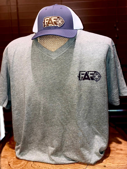 FAFO V-NECK TEE - CountryFide Custom Accessories and Outdoors
