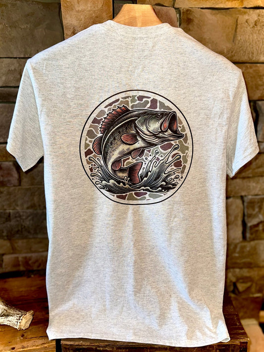 FISHING CAMO POCKET TEE - CountryFide Custom Accessories and Outdoors