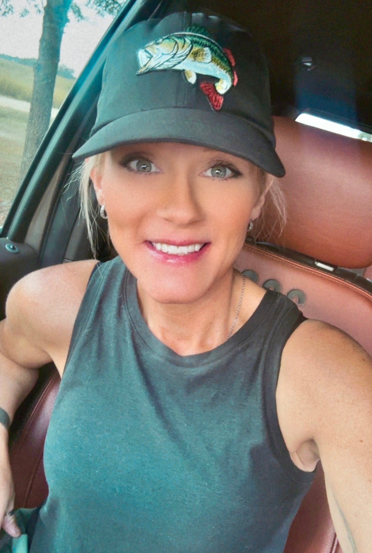 FISHING PATCH CAP - CountryFide Custom Accessories and Outdoors