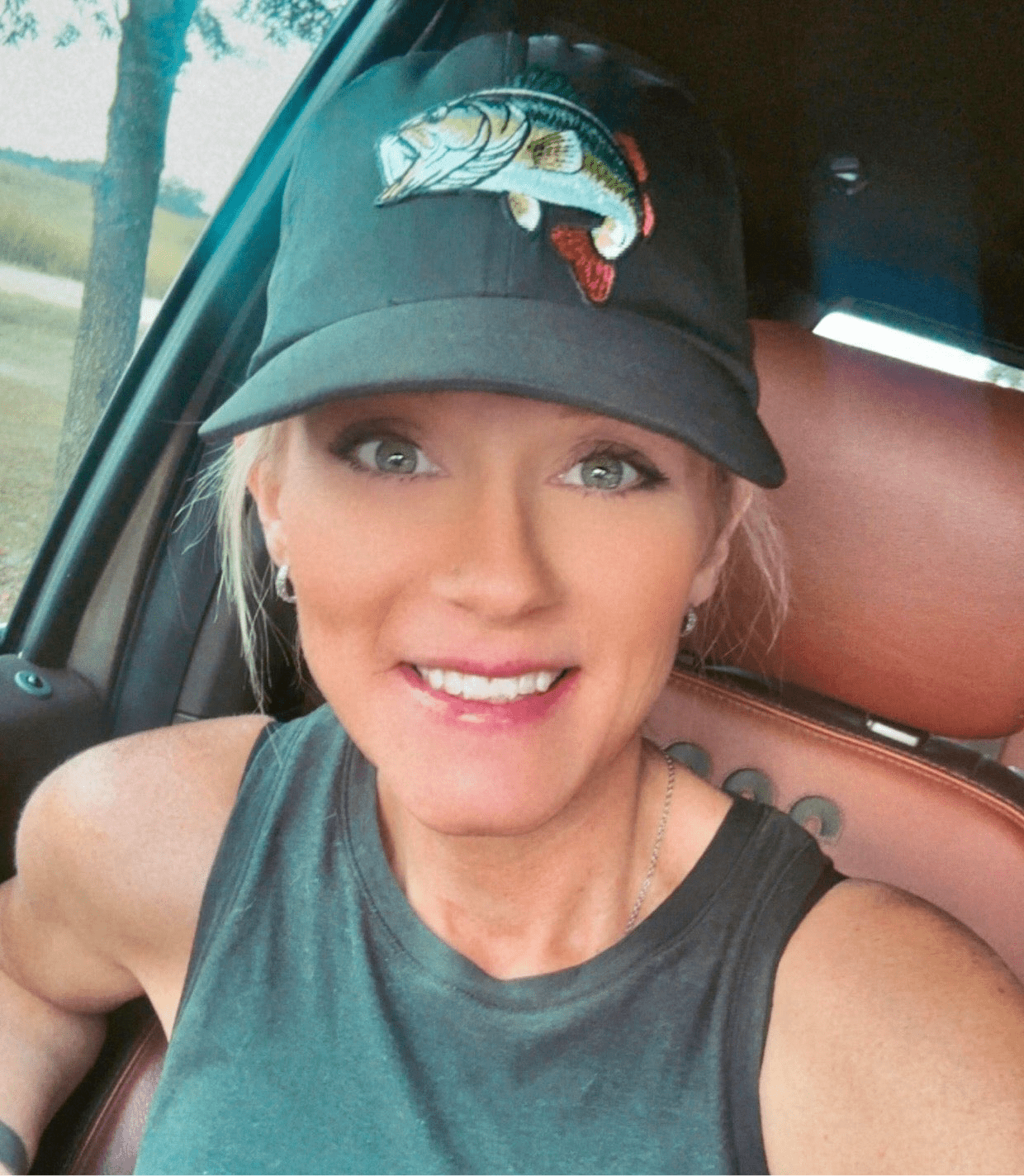FISHING PATCH CAP - CountryFide Custom Accessories and Outdoors