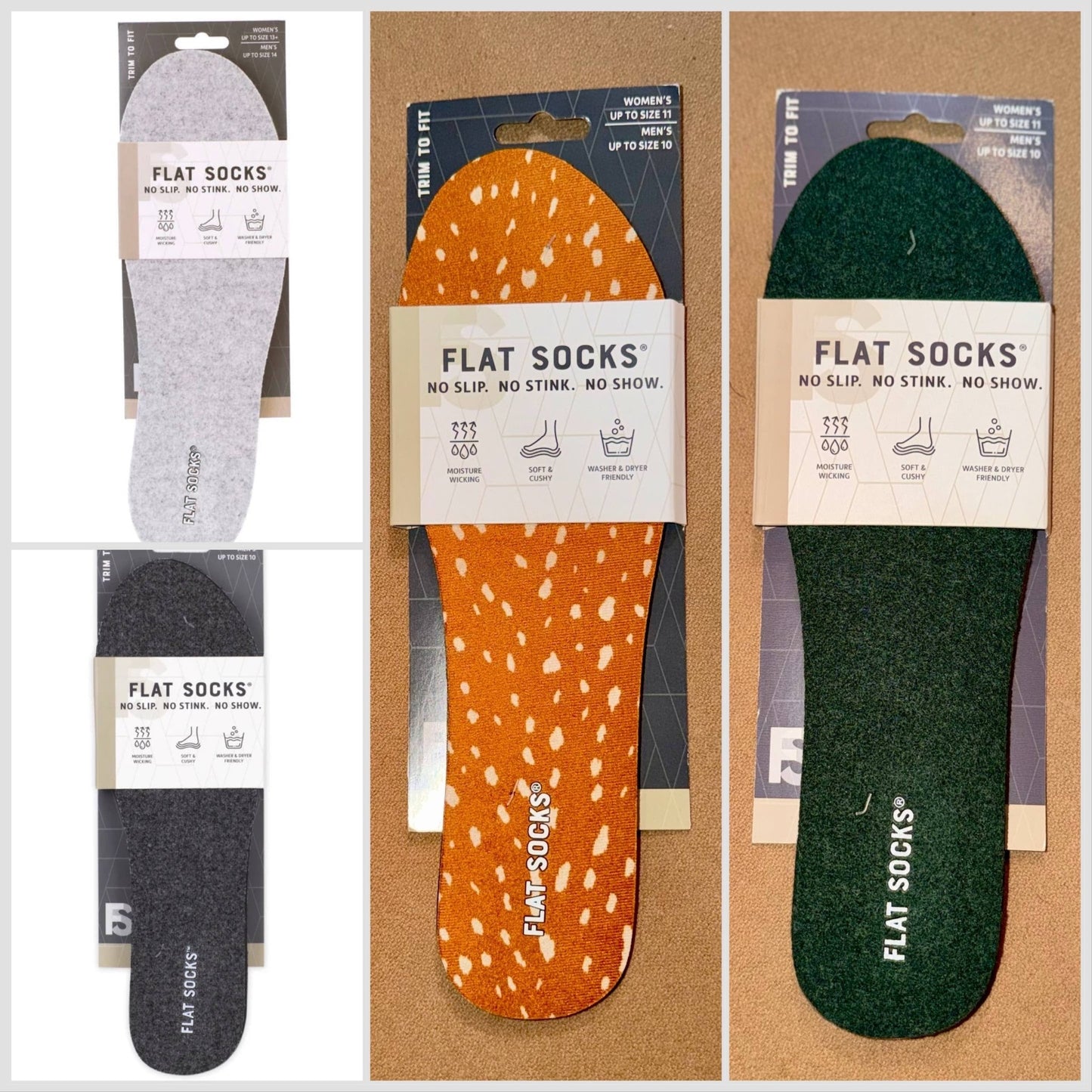 FLAT SOCKS - CountryFide Custom Accessories and Outdoors