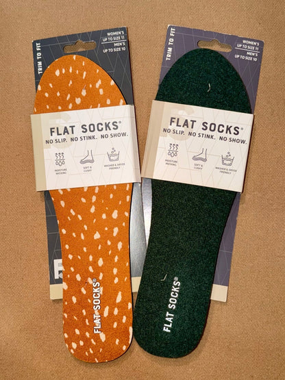 FLAT SOCKS - CountryFide Custom Accessories and Outdoors