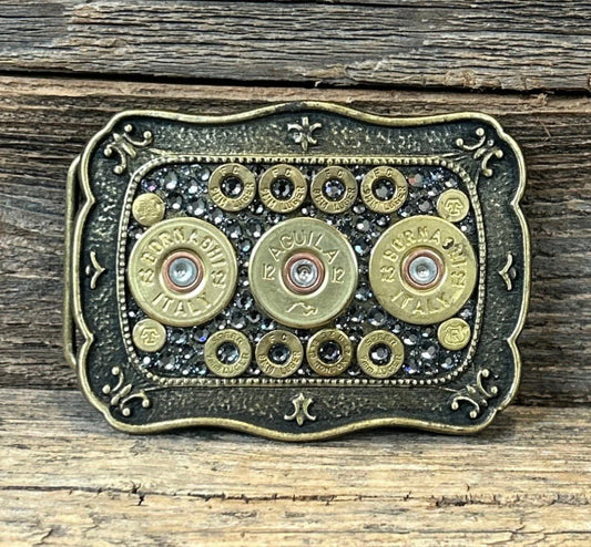 Fleur De Lis Belt Buckle - CountryFide Custom Accessories and Outdoors
