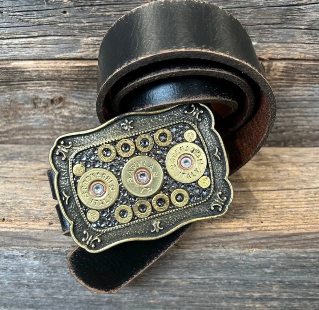 Fleur De Lis Belt Buckle - CountryFide Custom Accessories and Outdoors