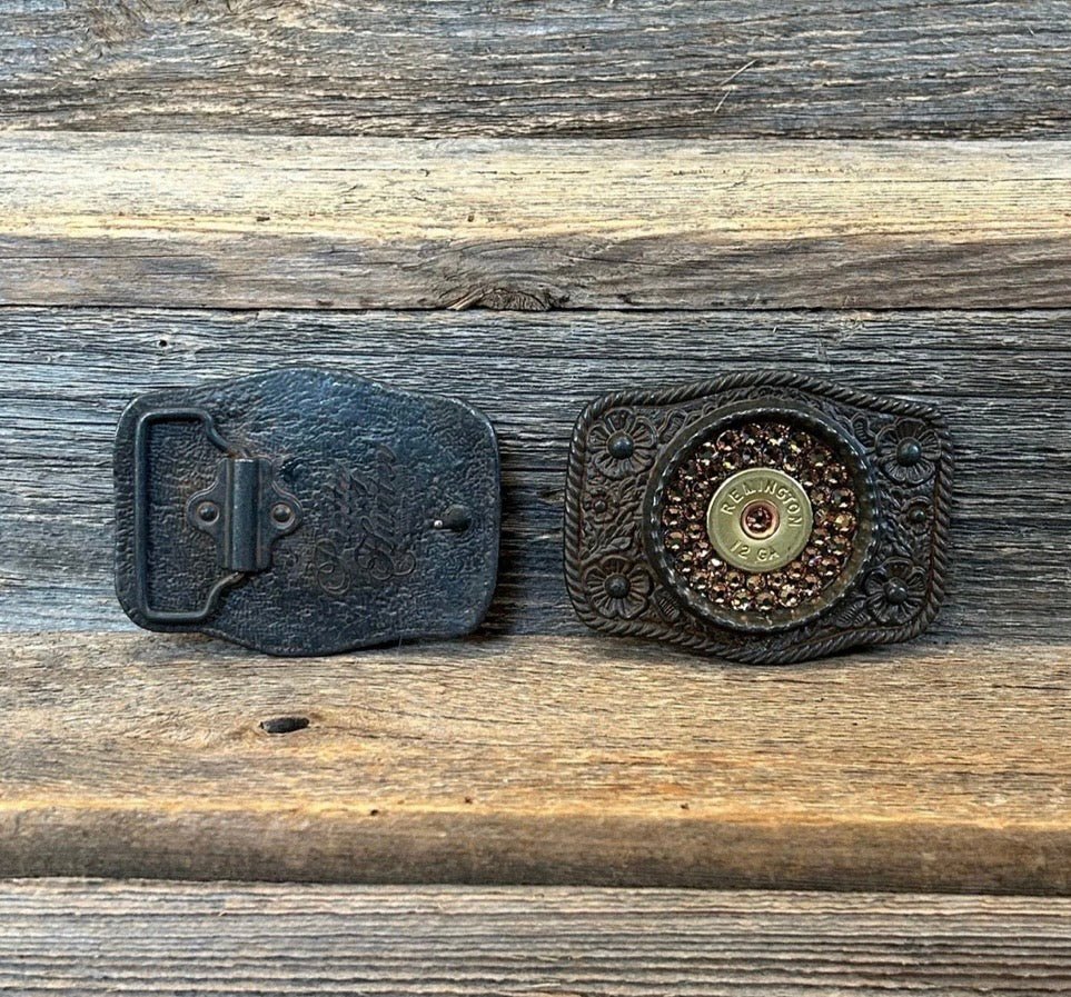 Floral Belt Buckle - CountryFide Custom Accessories and Outdoors
