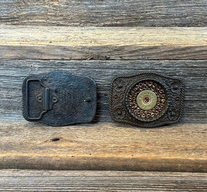 Floral Belt Buckle - CountryFide Custom Accessories and Outdoors