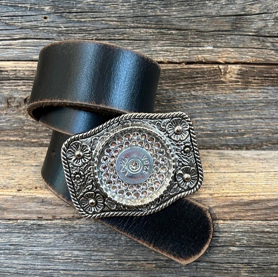 Floral Belt Buckle - CountryFide Custom Accessories and Outdoors