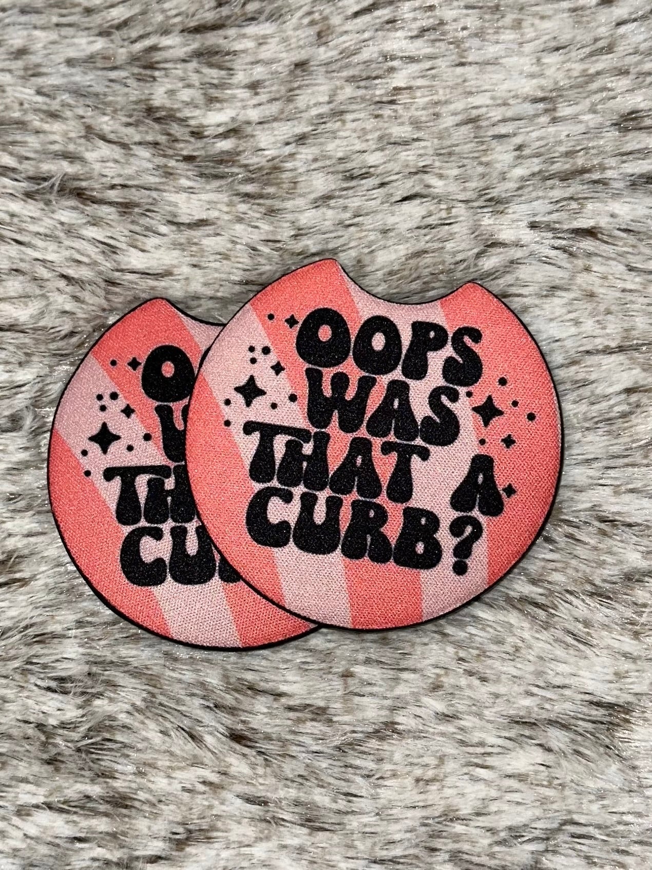 FUNNY SAYINGS CAR COASTERS - CountryFide Custom Accessories and Outdoors