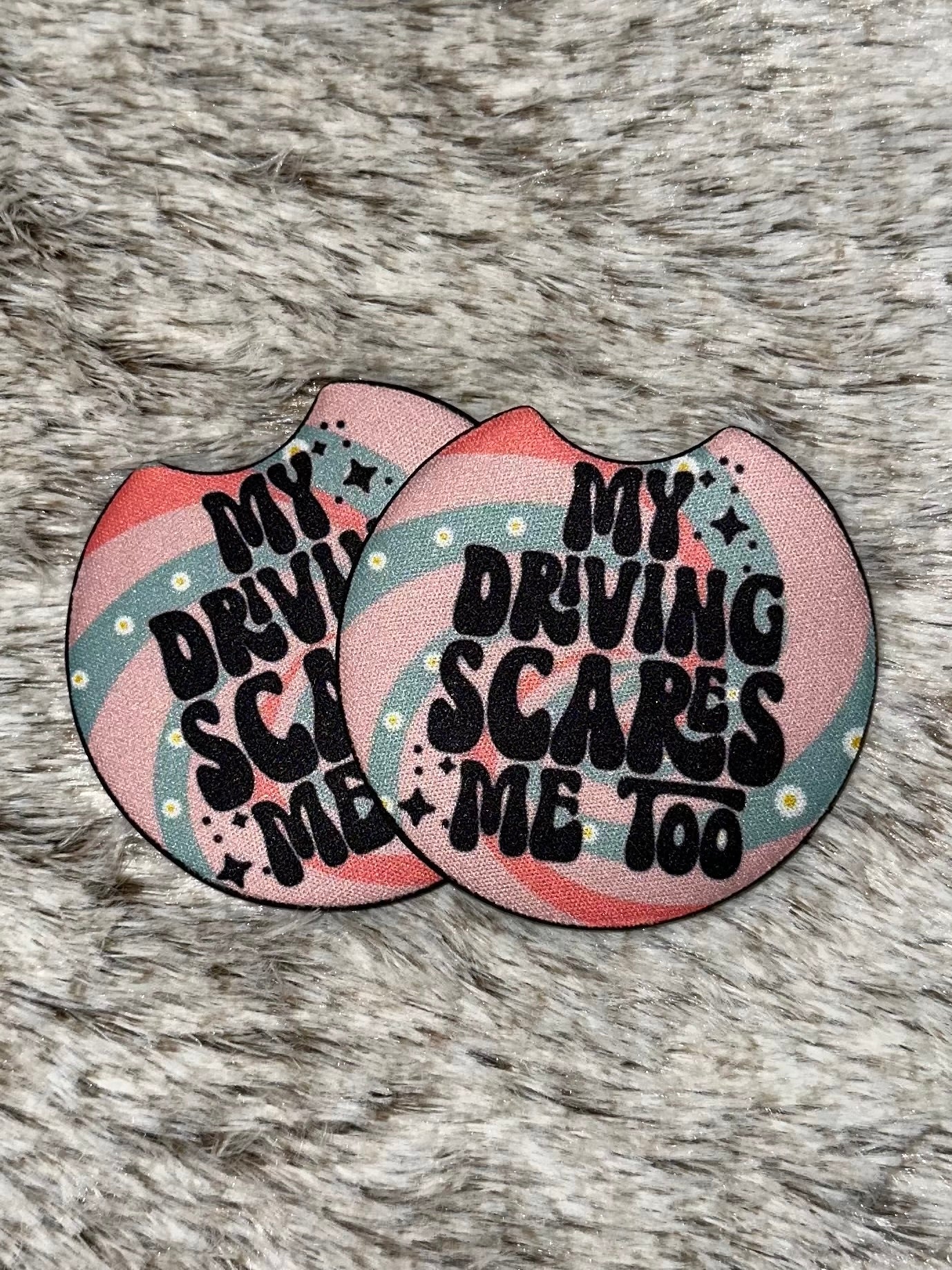 FUNNY SAYINGS CAR COASTERS - CountryFide Custom Accessories and Outdoors
