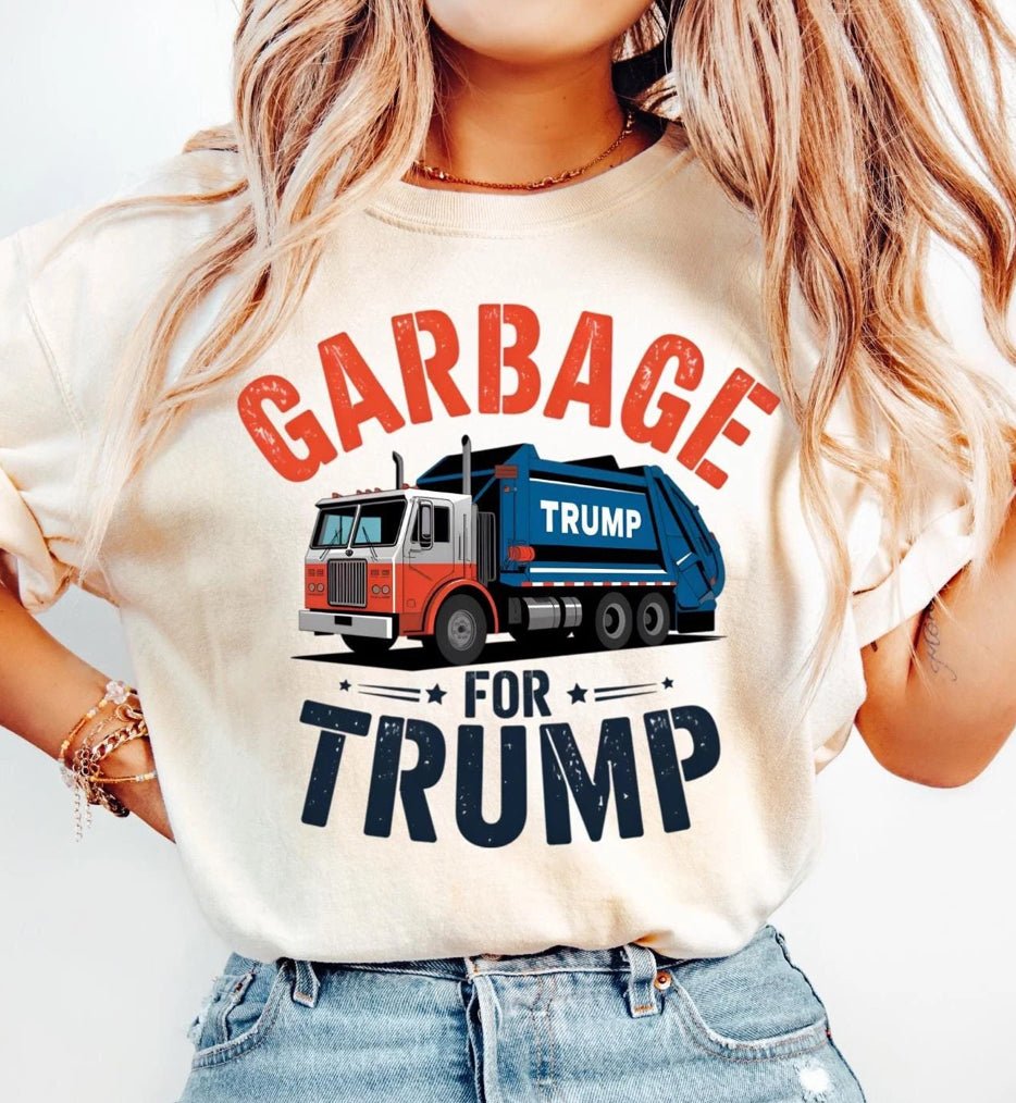 GARBAGE FOR TRUMP - CountryFide Custom Accessories and Outdoors