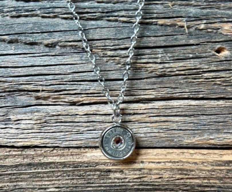 Gold Rush Single Shot Necklace - Gold and Silver - CountryFide Custom Accessories and Outdoors