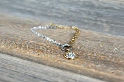 Gold Rush Two-Tone Mixed Metals Bracelet - CountryFide Custom Accessories and Outdoors