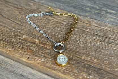 Gold Rush Two-Tone Mixed Metals Bracelet - CountryFide Custom Accessories and Outdoors