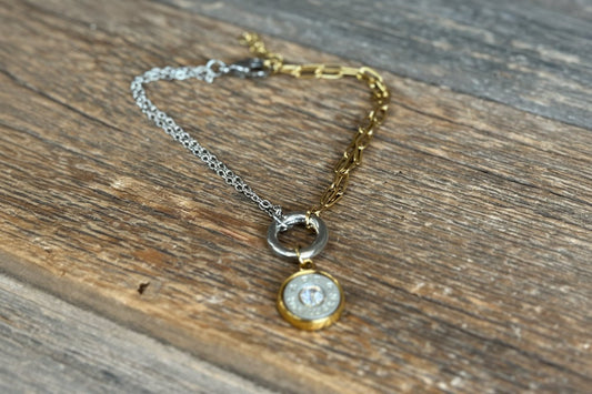 Gold Rush Two-Tone Mixed Metals Bracelet - CountryFide Custom Accessories and Outdoors