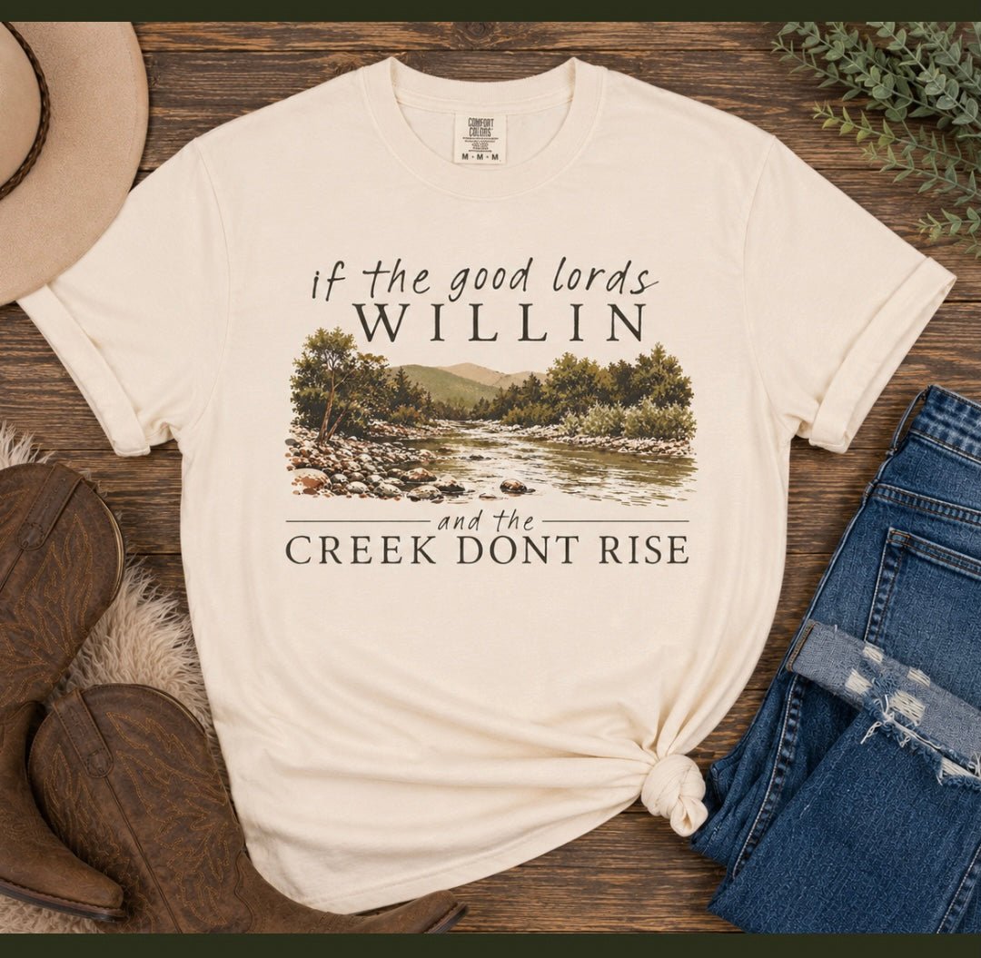 GOOD LORD WILLIN - CC TEE OR SWEATSHIRT - CountryFide Custom Accessories and Outdoors